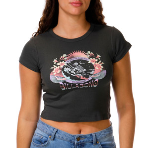 Thumbnail 1: BILLABONG Juniors Goes Around Baby Tee 