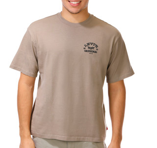 Thumbnail 1: Levi's Men's Short Sleeve Crew Neck Logo Tee 