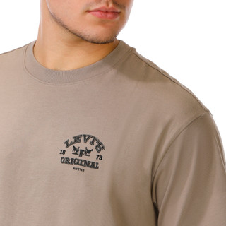 Thumbnail 3: Levi's Men's Short Sleeve Crew Neck Logo Tee 