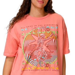 Thumbnail 3: BILLABONG Juniors Short Sleeve Graphic Knit Tee 