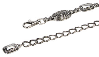Thumbnail 2: Vince Camuto Oval Link Chain Belt 