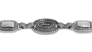 Thumbnail 3: Vince Camuto Oval Link Chain Belt 