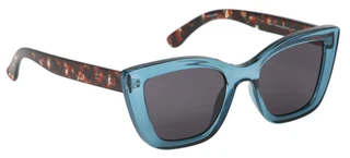 Thumbnail 1: Draper James Crystal Tortoise Cat Eye Sunglasses 