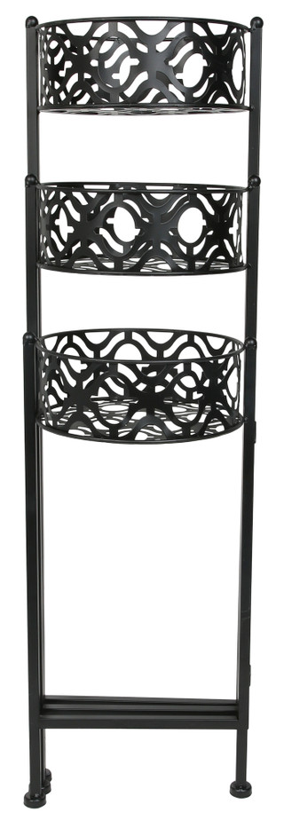 Thumbnail 2: Sagebrook Home 29 in 3 Tier Plant Stand 
