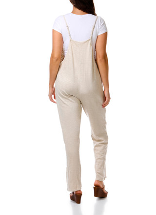 Thumbnail 3: AMUSE SOCIETY Juniors Roadie Knit Jumpsuit 
