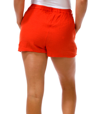 Thumbnail 2: AMUSE SOCIETY Juniors Woven Lounge Shorts 