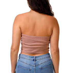 Thumbnail 3: AMUSE SOCIETY Juniors Bayside Knit Tube Top  