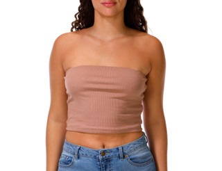 Thumbnail 1: AMUSE SOCIETY Juniors Bayside Knit Tube Top  