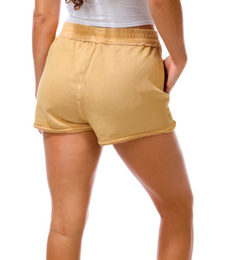 Thumbnail 2: AMUSE SOCIETY Juniors Just Chill Knit Shorts 