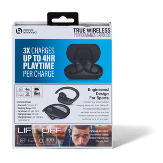 Thumbnail 2: Lifestyle Advanced  Lift Off Wireless Performance Earbuds 