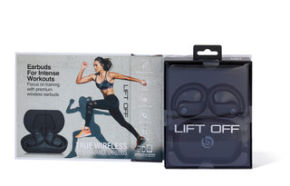 Thumbnail 3: Lifestyle Advanced  Lift Off Wireless Performance Earbuds 