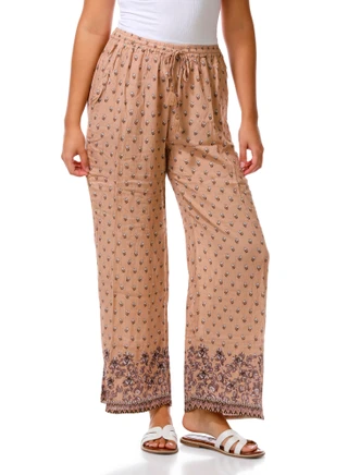 Thumbnail 1: AMUSE SOCIETY Juniors Mikah Woven Pants 