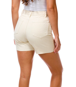 Thumbnail 2: AMUSE SOCIETY Junior's Woven Bella Denim Shorts 