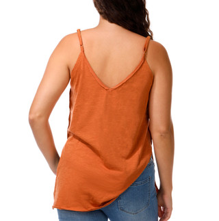 Thumbnail 2: AMUSE SOCIETY Juniors Keeping It Cool Knit Tank 