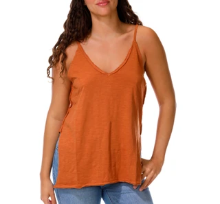 Thumbnail 1: AMUSE SOCIETY Juniors Keeping It Cool Knit Tank 
