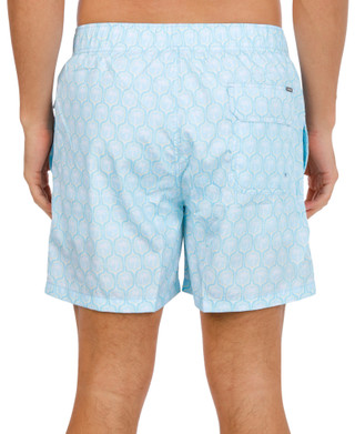 Thumbnail 2: Vintage Summer Men's Printed Volley Swim Trunks 