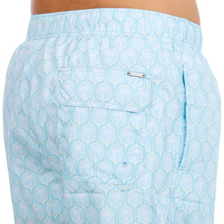 Thumbnail 3: Vintage Summer Men's Printed Volley Swim Trunks 