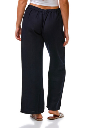 Thumbnail 2: AMUSE SOCIETY Juniors Woven Surf Pants 