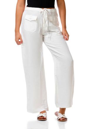Thumbnail 1: AMUSE SOCIETY Juniors Woven Surf Pants 