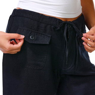 Thumbnail 3: AMUSE SOCIETY Juniors Woven Surf Pants 