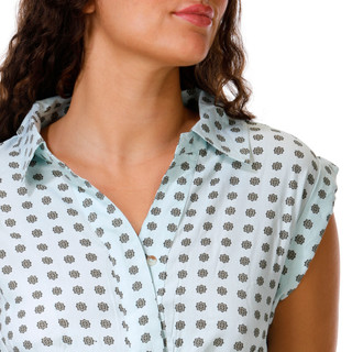 Thumbnail 4: AMUSE SOCIETY Juniors Short Sleeve Woven Jumpsuit 
