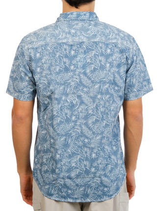 Thumbnail 3: FLAG & ANTHEM Men's Short Sleeve Woven Button Down Shirt 