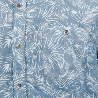Thumbnail 4: FLAG & ANTHEM Men's Short Sleeve Woven Button Down Shirt 