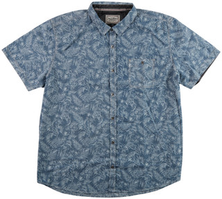 Thumbnail 2: FLAG & ANTHEM Men's Short Sleeve Woven Button Down Shirt 