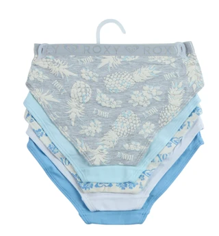 Thumbnail 2: ROXY Girls' 5-Pack Bikini Underwear 