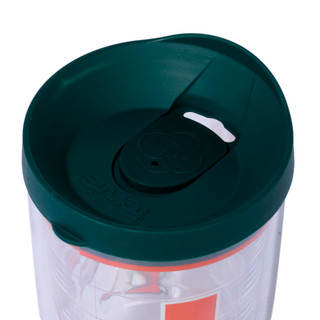 Thumbnail 2: Miami Hurricanes 16oz Miami Hurricanes Insulated Tumbler 