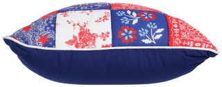 Thumbnail 2: Studio Curate 20x20 Patriotic Patchwork Decorative Pillow 