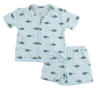 Thumbnail 1: Rugged Bear Toddler Boys 2 Pc Print Pajama Shorts Set 