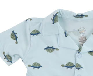 Thumbnail 3: Rugged Bear Toddler Boys 2 Pc Print Pajama Shorts Set 