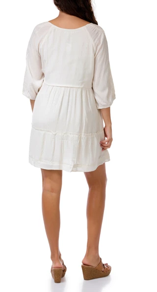 Thumbnail 4: AMUSE SOCIETY Juniors Endless Vacation Woven Dress 