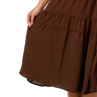 Thumbnail 4: MONTEAU Juniors Sleeveless Airflow Maxi Dress 