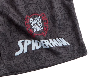 Thumbnail 2: Marvel Little Boys 2 Pc Spider-Man Soccer Jersey Set 