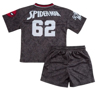 Thumbnail 3: Marvel Little Boys 2 Pc Spider-Man Soccer Jersey Set 