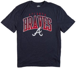 Thumbnail 1: Atlanta Braves Atlanta Braves Men's Leadoff Short Sleeve T-Shirt  
