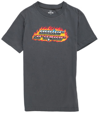 Thumbnail 1: Under Armour Boys Active Logo T-Shirt 
