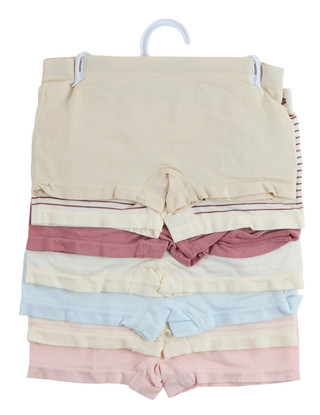 Thumbnail 2: Catherine Malandrino Girls 7 Pk Seamless Boy Shorts Set 