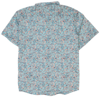 Thumbnail 3: FLAG & ANTHEM Men's Short Sleeve Woven Button Down Shirt 