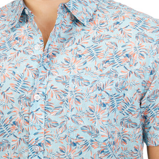 Thumbnail 4: FLAG & ANTHEM Men's Short Sleeve Woven Button Down Shirt 