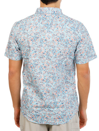 Thumbnail 5: FLAG & ANTHEM Men's Short Sleeve Woven Button Down Shirt 
