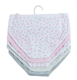 Thumbnail 2: Laura Ashley Girls 5 Pk Brief Underwear Set 