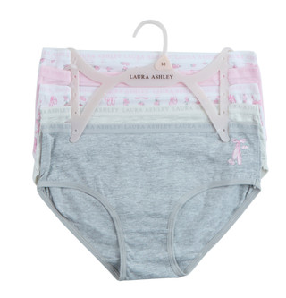 Thumbnail 1: Laura Ashley Girls 5 Pk Brief Underwear Set 