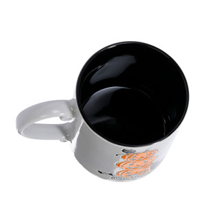 Thumbnail 4: BLUE SKY 21 oz Black Cat Night Halloween Mug 