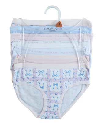 Thumbnail 1: Tahari Girls 7 Pk Brief Underwear 