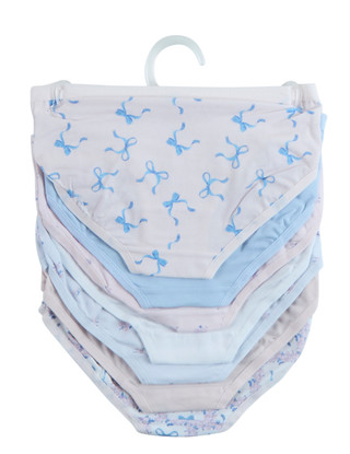Thumbnail 2: Tahari Girls 7 Pk Brief Underwear 