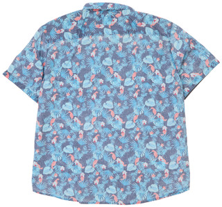 Thumbnail 3: FLAG & ANTHEM Men's Short Sleeve Vintage Tropical Woven Shirt 
