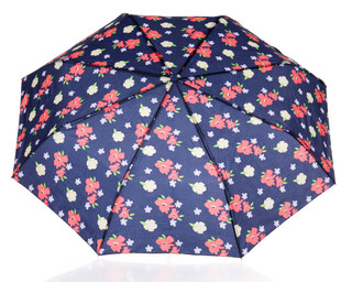 Thumbnail 4: NINE WEST Auto Open & Close Umbrella 